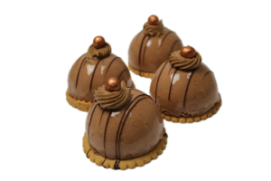 Chocolade noten crunch bavaroise